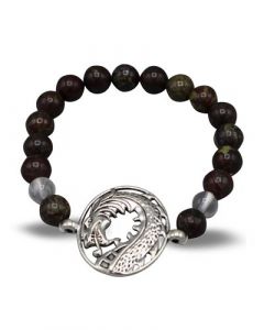 Armband DrakenBloedsteen (8mm)