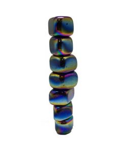 Gumbled Stenen-Hematiet Magnetisch