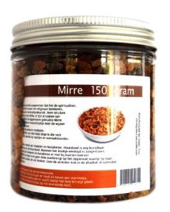Green Tree Kaars Mirre-Korrels 150 Gram
