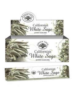 Incense Californian White Sage 15gr.