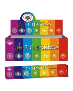 Wierook 7 Chakras 15gr.