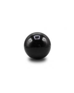 Sphere Obsidienne Argentee