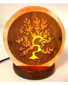 USB Himalayan Salt Lamp Tree of Life 1kg