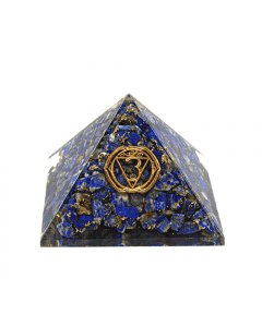 Orgoniet Piramide Sodaliet Derde Oog 40 mm