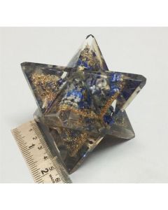 Orgone Grote Lapis Lazuli Merkaba Ster