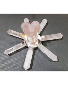 Rozenkwarts Engel Chakra Energie Generator