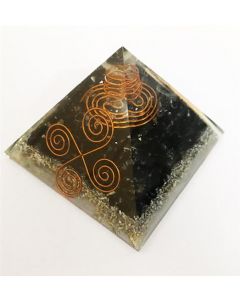 Orgone Zwart Toermalijn Vastu Piramide