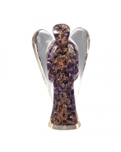 Orgoniet Engel Amethist 12 cm