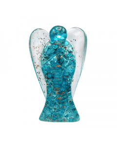 Orgoniet Engel Blauwe topaas 20 cm