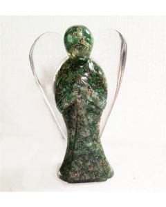 Orgoniet Engel Groene Aventurijn 20 cm