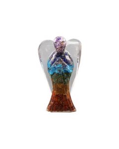 Orgoniet Engel XL 7 Chakras Lagen 20 cm