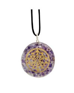 Orgone Shreeyantra Amethist Hanger
