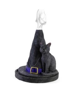 Heksenhoed met Kat Cone Wierookbrander