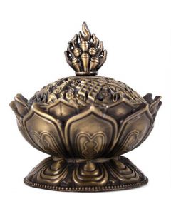 Metalen Lotus Cones Wierookbrander