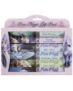 Pak van 6 Pure Magie Wierook Geschenkdoos