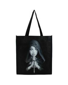 Gothic Prayer Shopping Bag