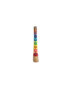 Wooden Chakra Horn.