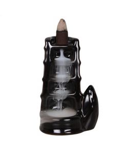 Split Bamboo Fontein Backflow Wierookbrander