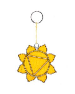 Zonnevlecht Chakra Mini Symbool Zonnevanger