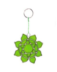Heart Chakra Mini Symbol Suncatcher