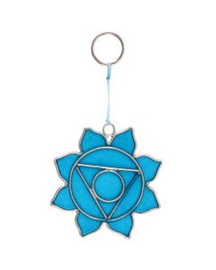 Throat Chakra Mini Symbol Suncatcher