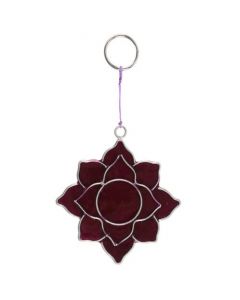 Crown Chakra Mini Suncatcher Symbol