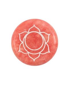 Sacral Chakra Meditatie Steen (per stuk)