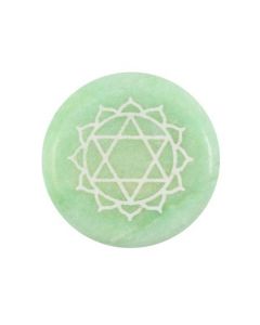 Heart Chakra Meditatie Steen (per stuk)