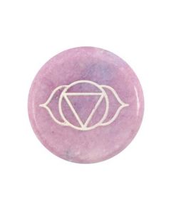 Third Eye Chakra Meditatie Steen (per stuk)