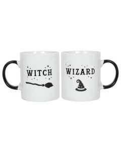 Witch and Wizard Beker set