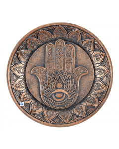 Hand Of Hamsa Incense Holder Plate