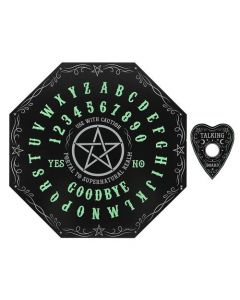 Glow in the Dark Achthoekig Ouija Bord