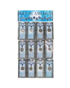 Wicca Amulet Charm Ketting (48 stuks)