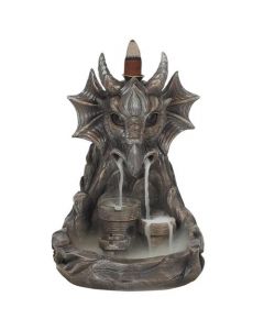 Grijze Draak Backflow Wierookbrander