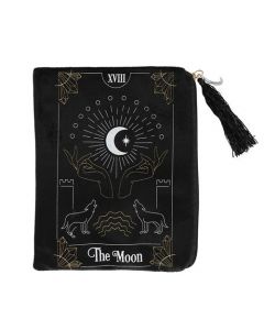 The Moon Tarot Card Zippered Bag