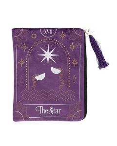 The Star Tarot Card Zippered Bag