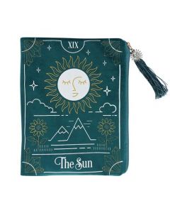 The Sun Tarot Card Zippered Bag
