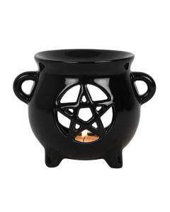 Oliebrander Ketel Pentagram