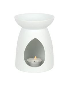 Aromabrander Zeven Chakra's- Wit