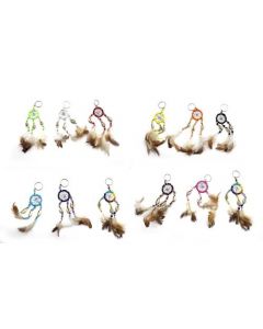 Cc-67912 Dromenvangers Sleutelhanger 4Cm 12 Stuks Assorti