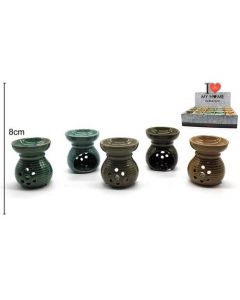 Aromabrander Diversen 8 cm Set van 4 st