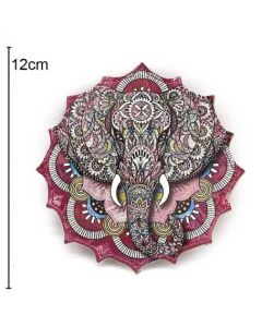 Portemonnee olifant 12x12cm