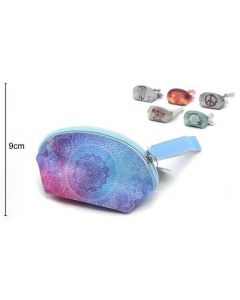 Wallet Oval Shape 15x9x8cm