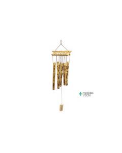 Wind Klokkenspel Bamboe Spirites Spiral 70 cm