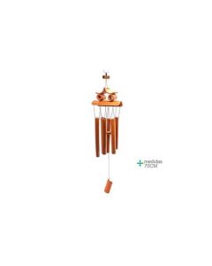 Wind Klokkenspel Bamboe Spirits 6 Tubes 70 cm