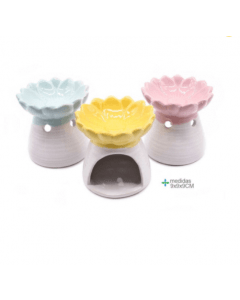 Aroma Burner 9cm Assorted Color