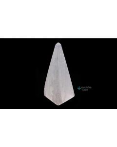 Selenite Pyramid 100 mm