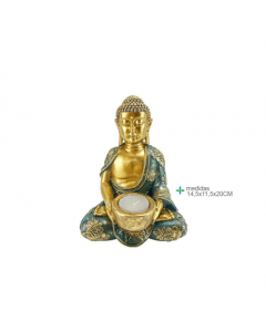 Buddha Candle Holder 14,5x11,5x20