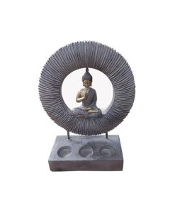 Boeddha Meditatie Kaarshouder
