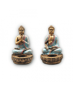 Boeddha Kaarshouder Set van 2